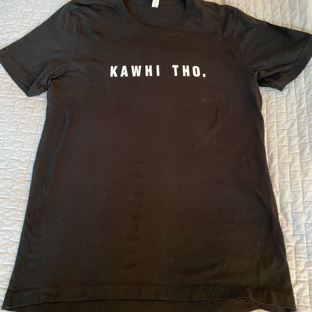 Kawhi Leanord Black Unisex Tshirt